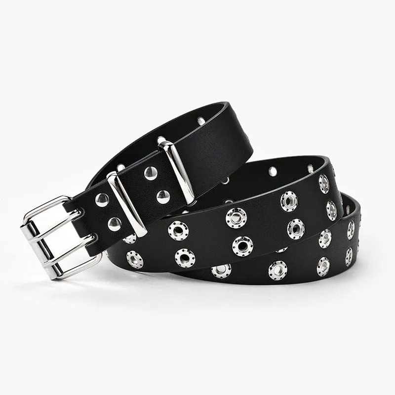 Punk Metal Circle Gürtel für Herren