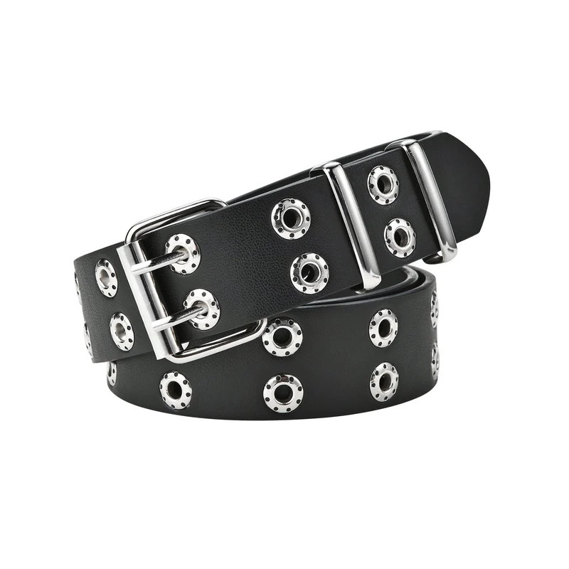 Punk Metal Circle Gürtel für Herren