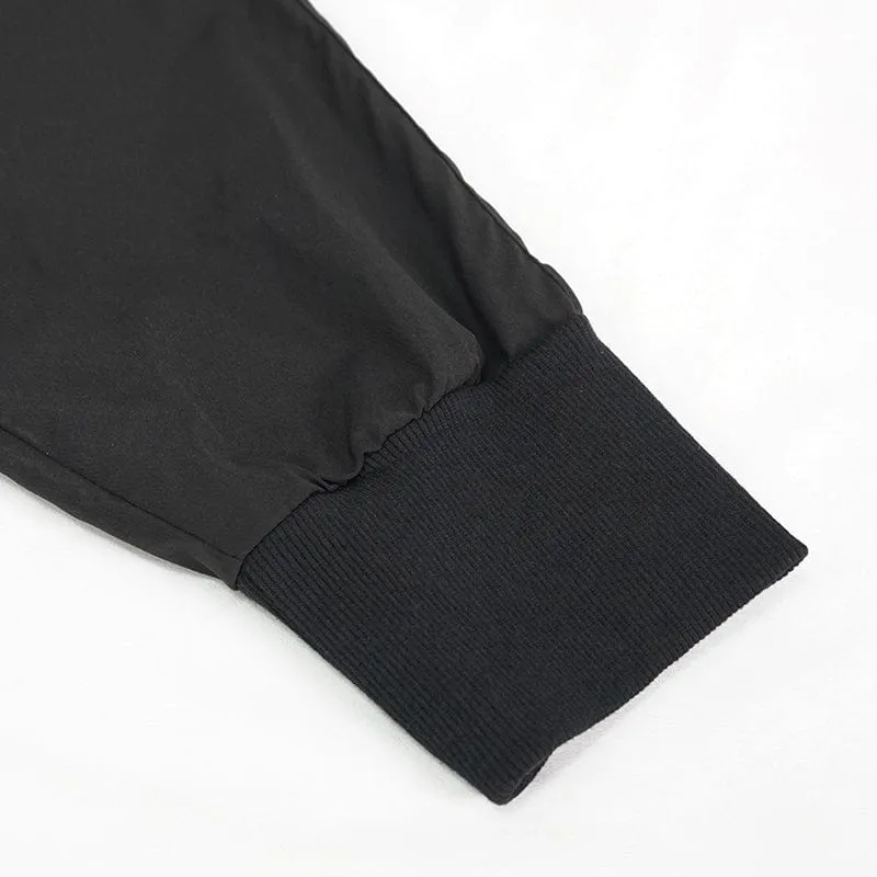 Herren Punk Cargohose Jogger