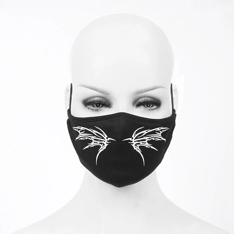 Unisex-Punk-Schwalbe-Maske