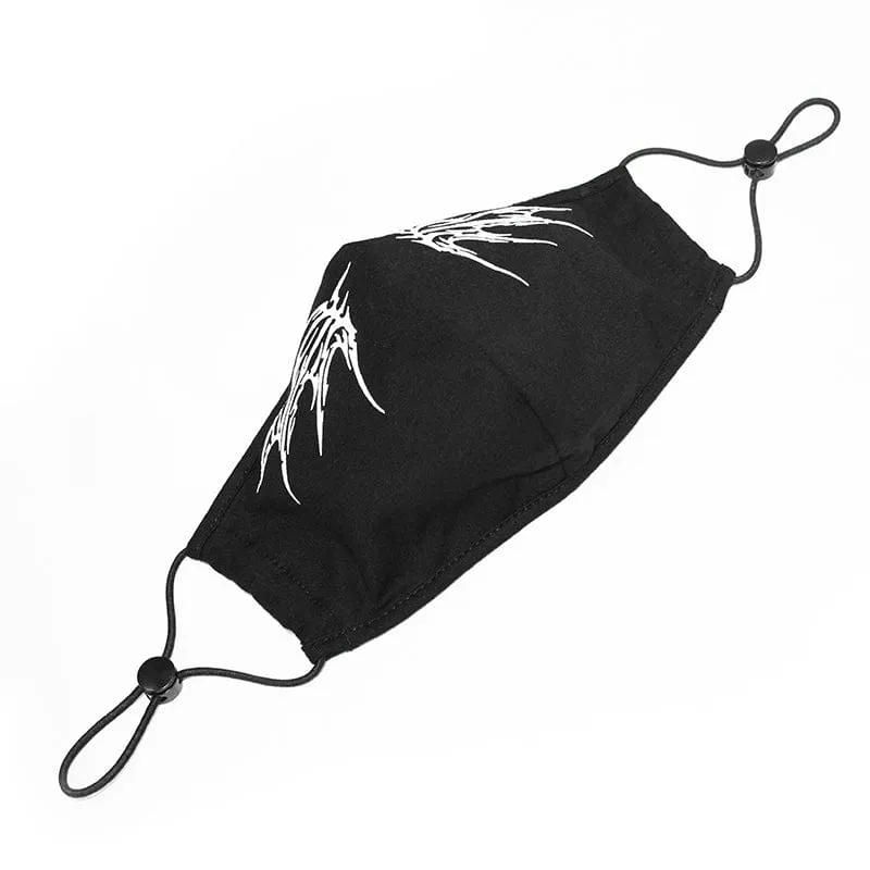 Unisex-Punk-Schwalbe-Maske