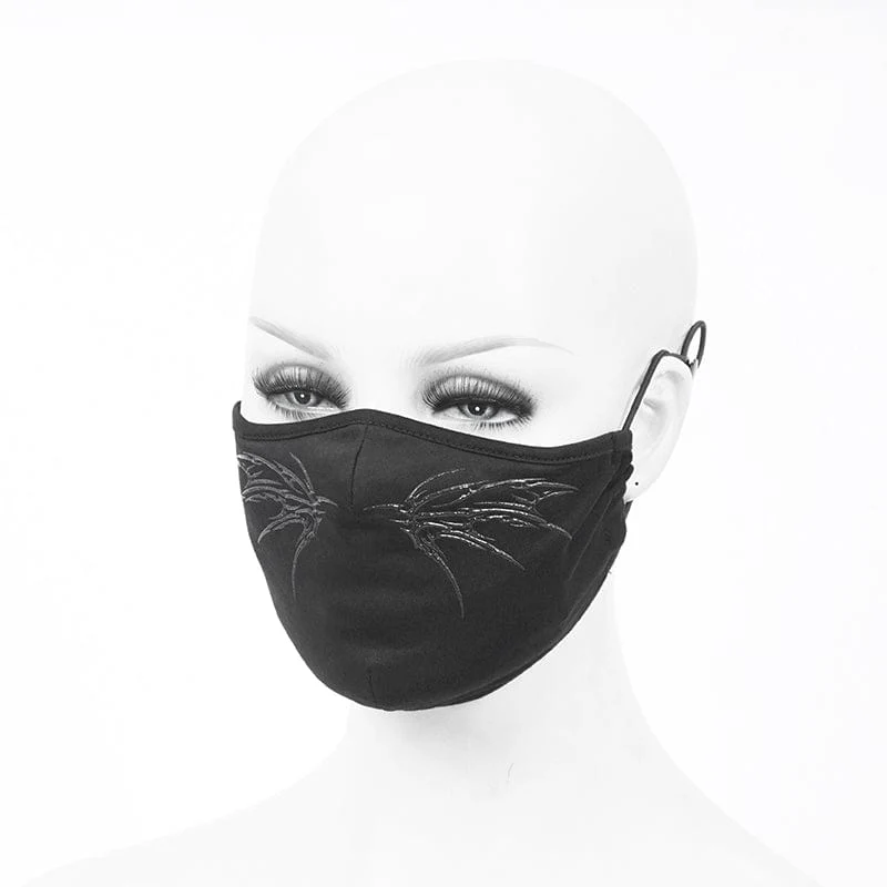 Unisex-Punk-Maske