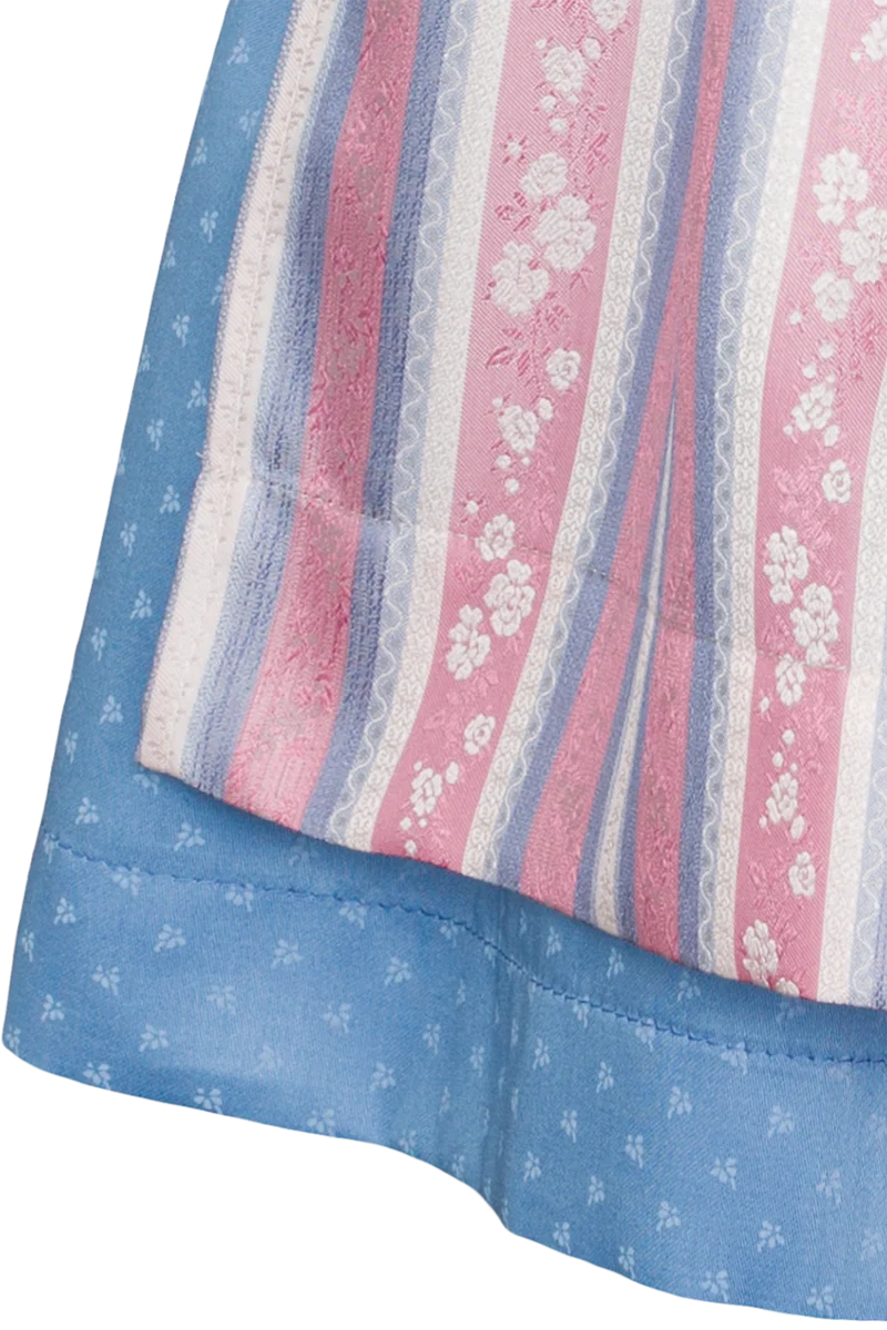 Kinder Leinen-Dirndl mit Bluse