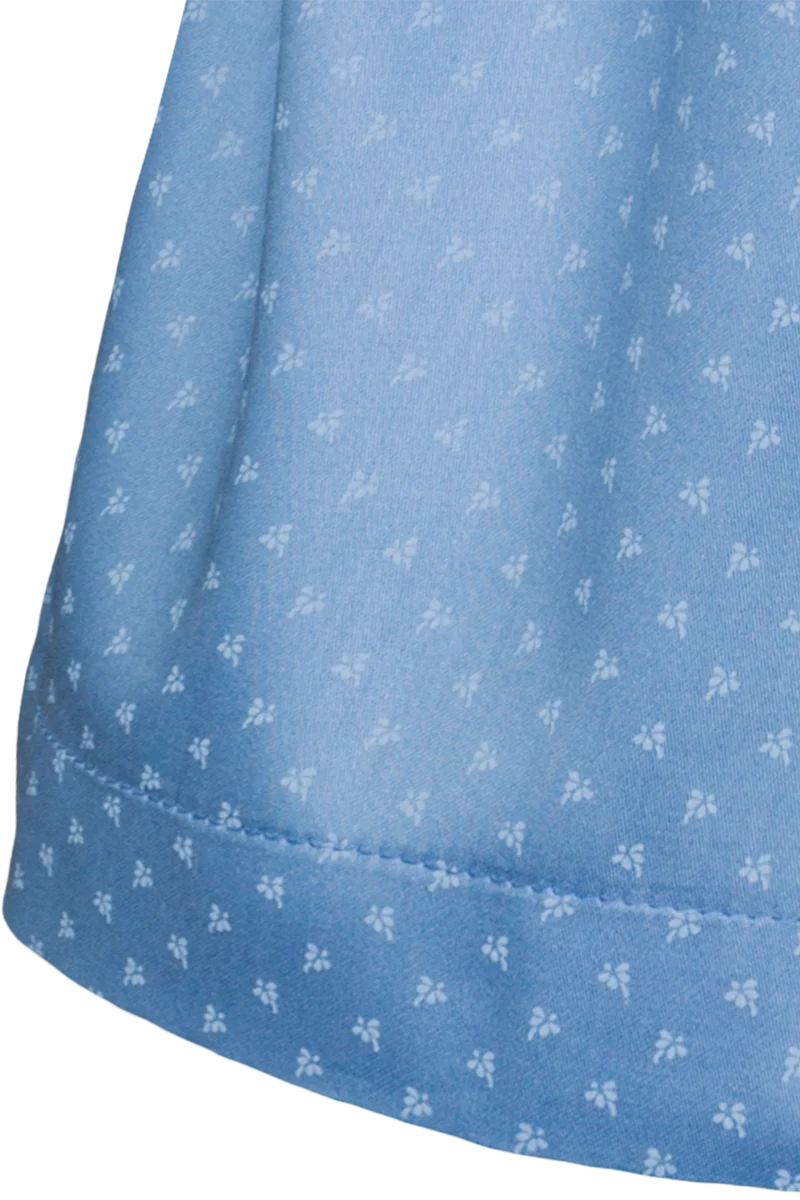 Kinder Leinen-Dirndl mit Bluse