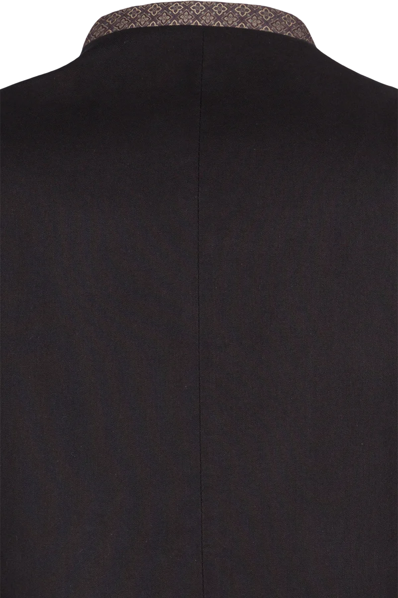 Herren Trachtenweste Slim-Fit gemustert