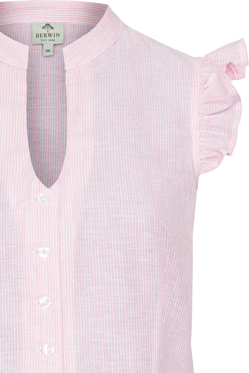 Damen Trachtenbluse mit Flügelärmel