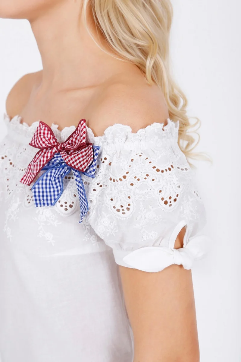 Trachtenbluse ANNABELLE - Krüger Madl - 035804-000-0002