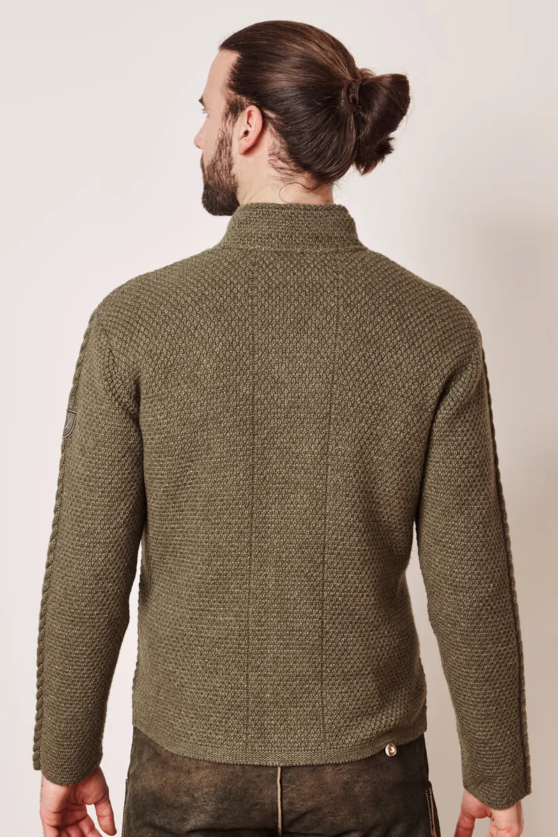 Herren Jacke - JONATHAN - Krüger Buam - 971165-000-0057 - Strickjacke - Trachtenjacke