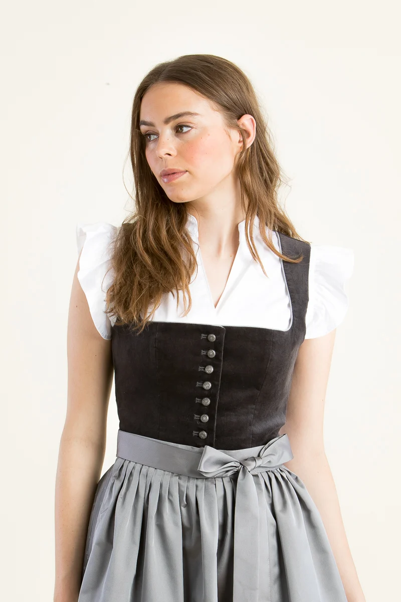 Wenger Dirndlbluse Kasandra mit Flügelarm