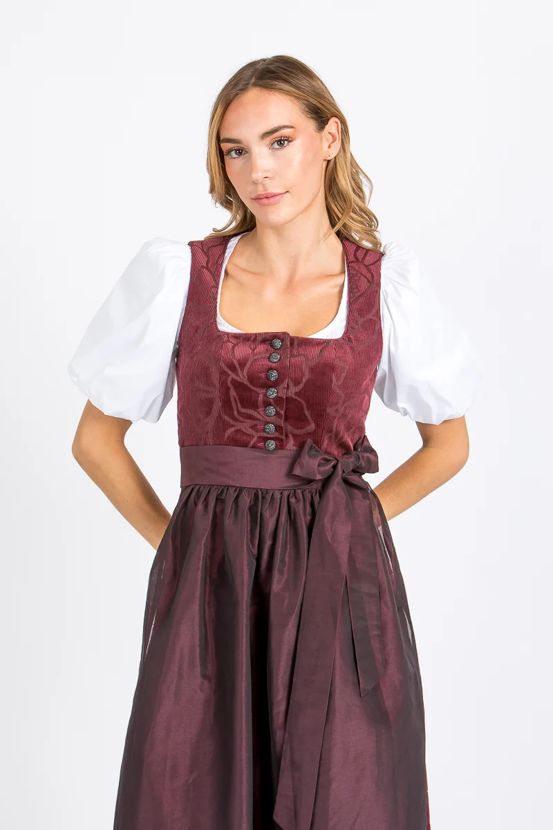 Wallmann Dirndlbluse 1900-11 Puffarm