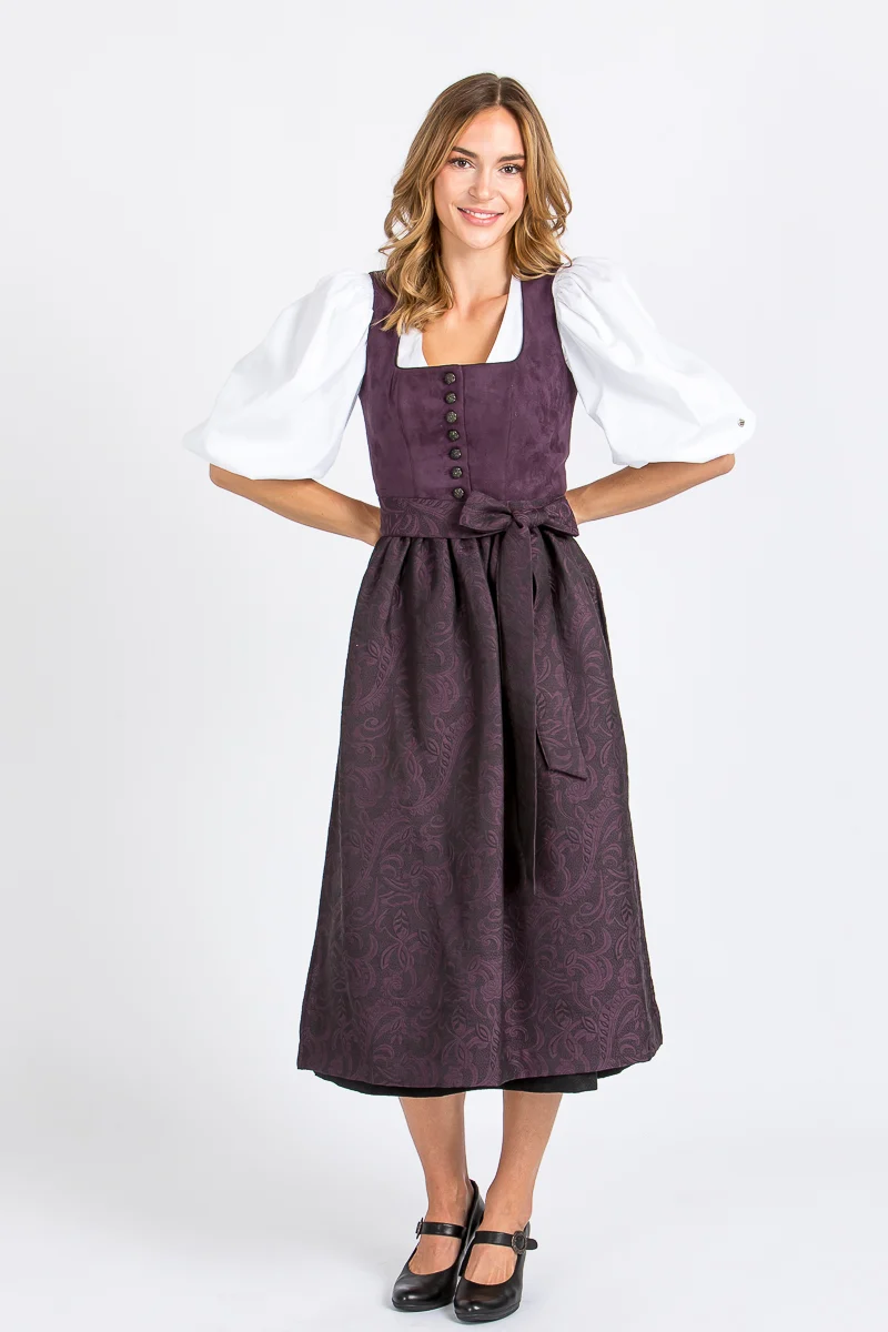 Alpenherz Dirndlbluse Daphne Puffarm