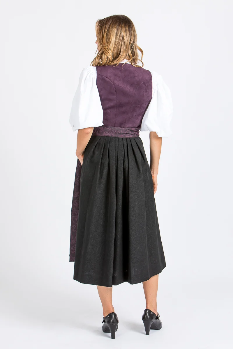 Almliebe Dirndl Amalie violet