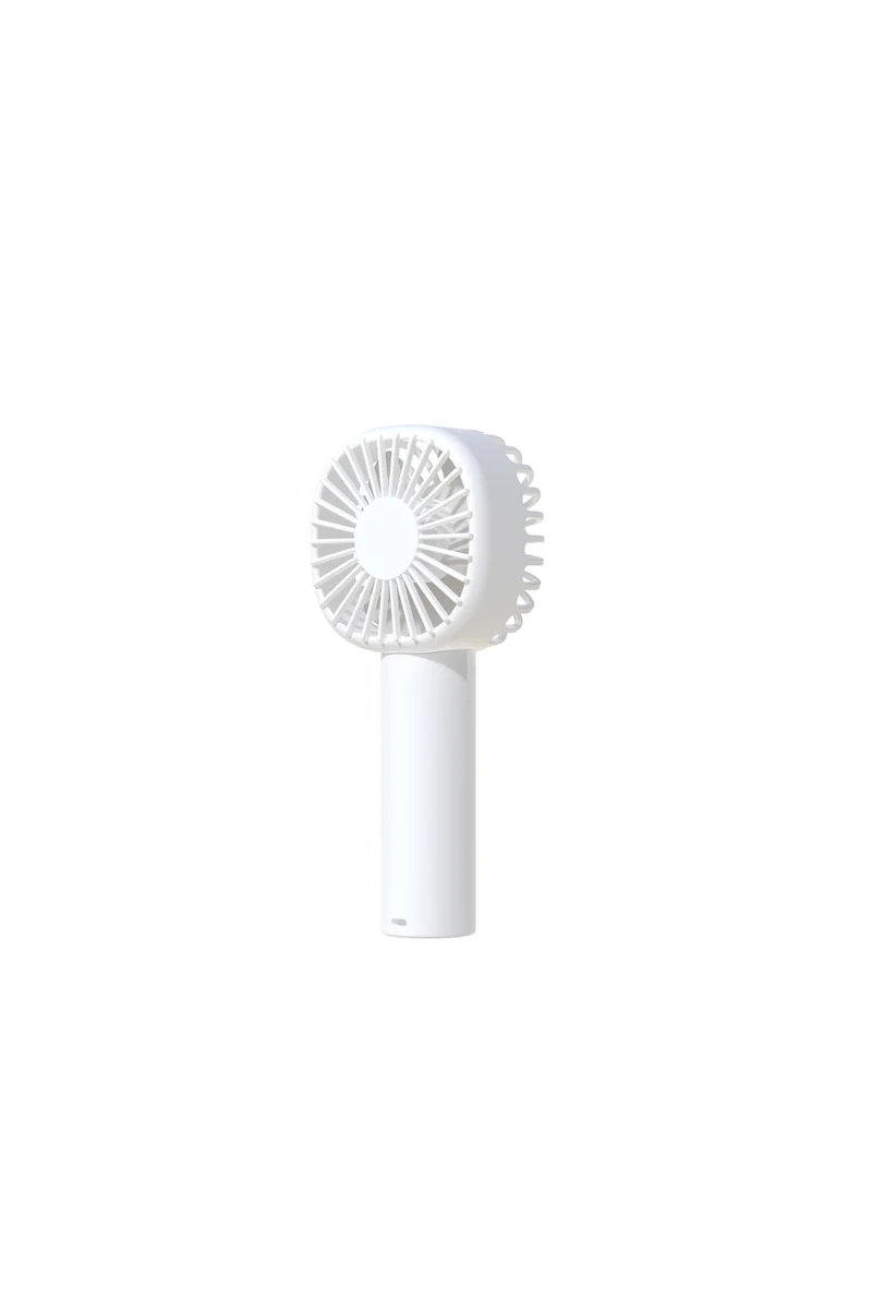 Ventilator - Tragbarer Mini-Handventilator mit wiederaufladbarem Akku