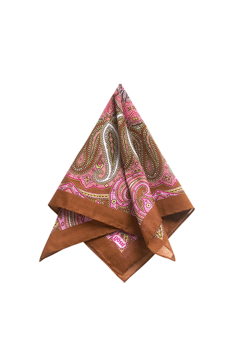 Paisley-Einstecker