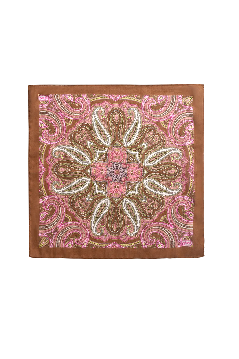 Paisley-Einstecker