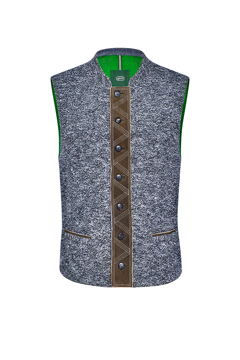 Aus Walk und Leder