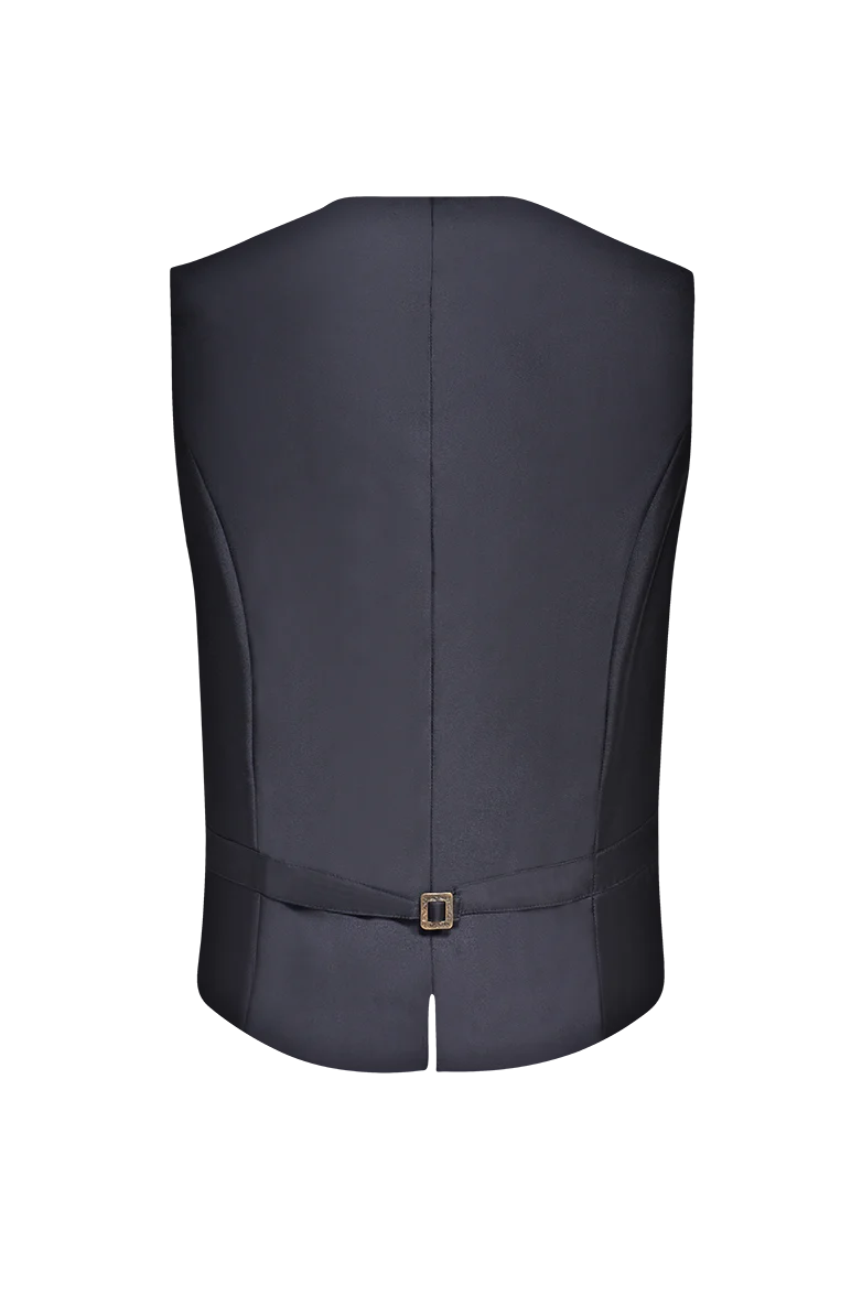 Elegant meliertes Gilet