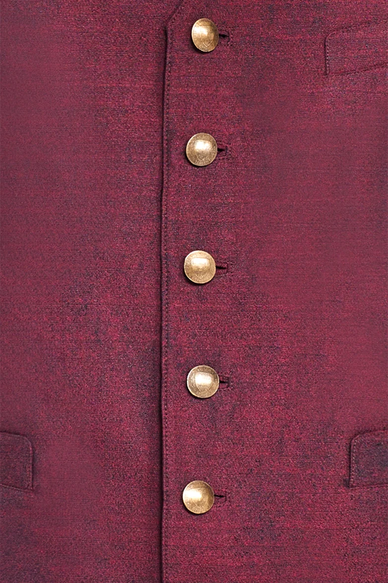 Elegant meliertes Gilet