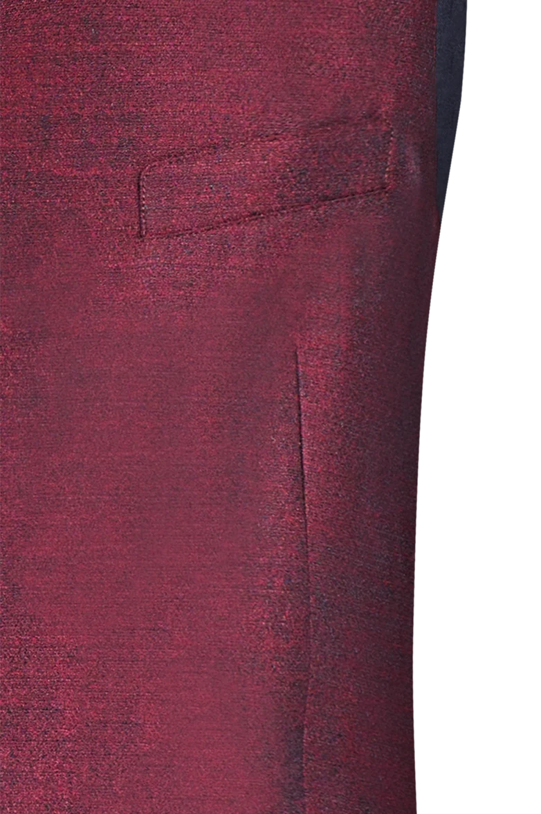 Elegant meliertes Gilet
