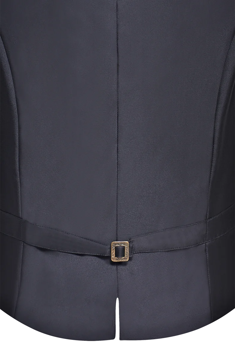 Elegant meliertes Gilet