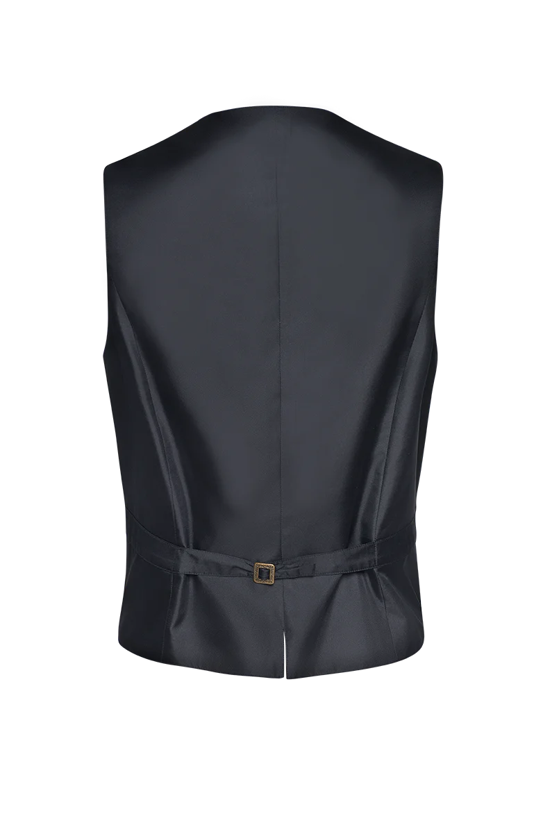 Elegant meliertes Gilet