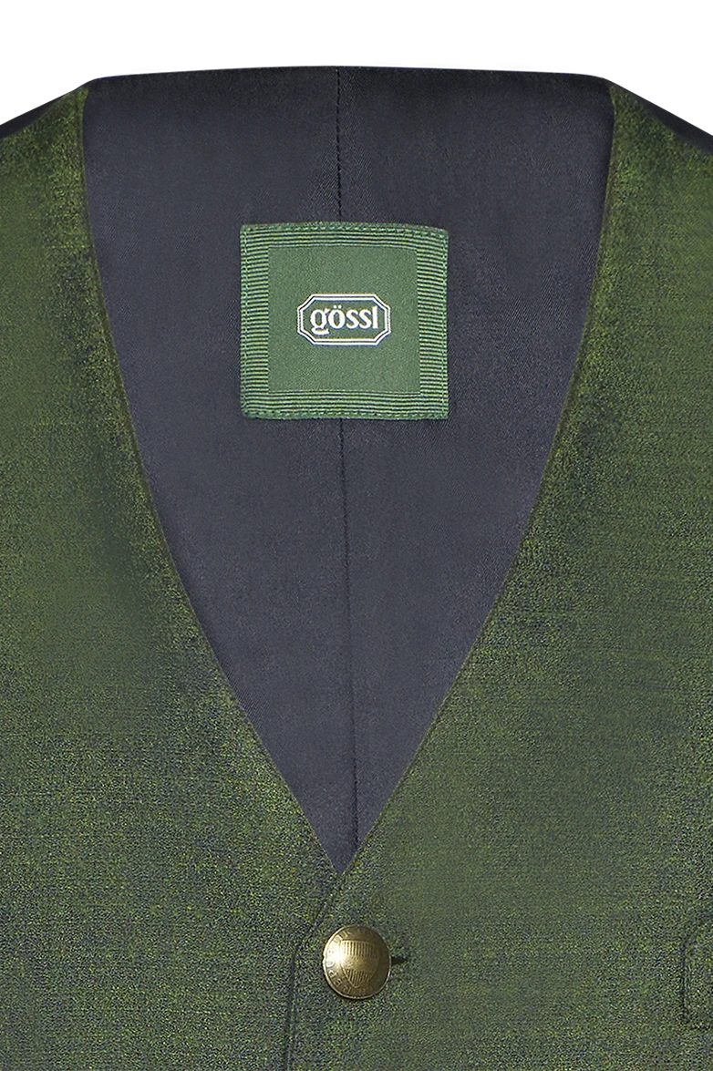 Elegant meliertes Gilet