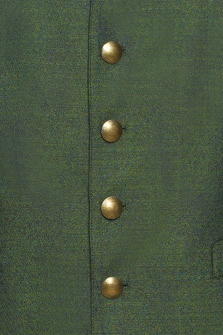 Elegant meliertes Gilet