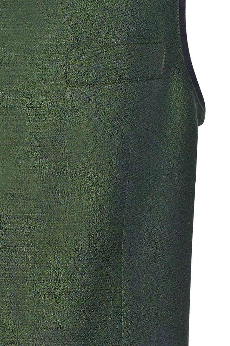 Elegant meliertes Gilet