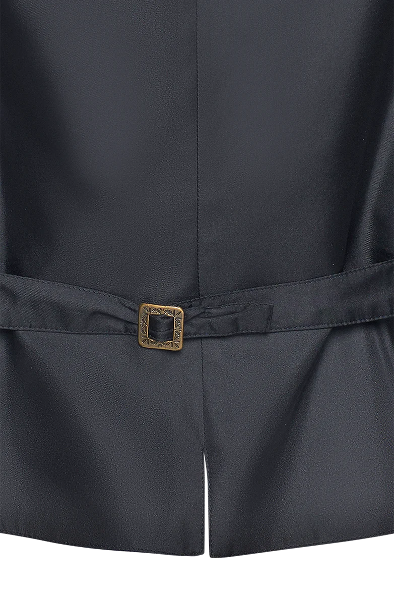 Elegant meliertes Gilet