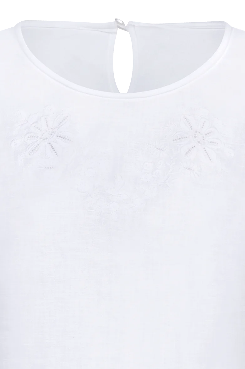 Blüten-Shirt