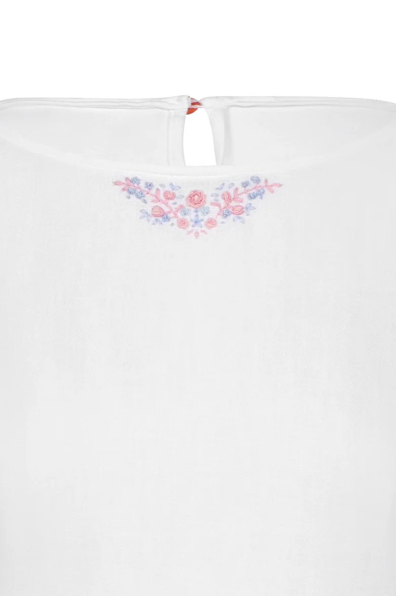 Wickelrosen-Shirt