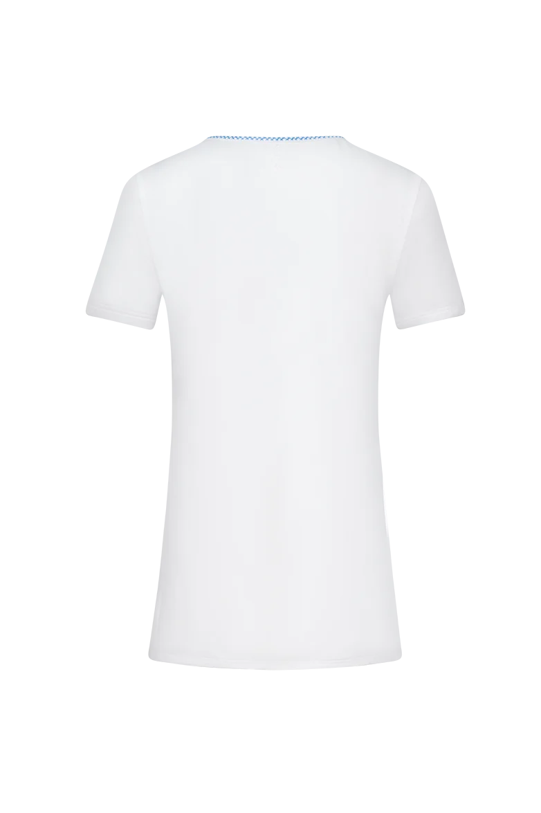 Shirt mit Hexenstich