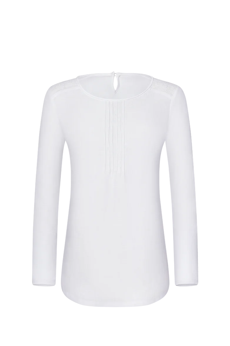 Spitzen-Shirt