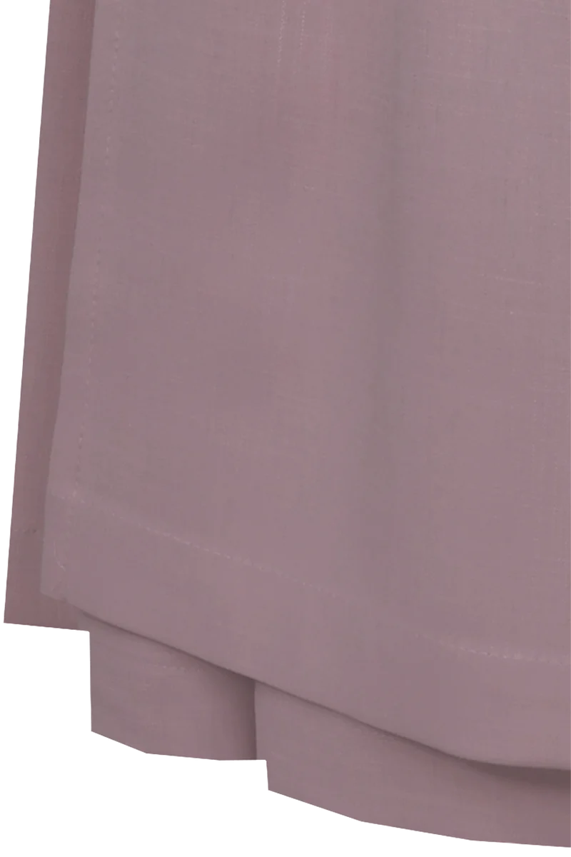 Midi-Dirndl mit Puffärmel und Stretchanteil - blush