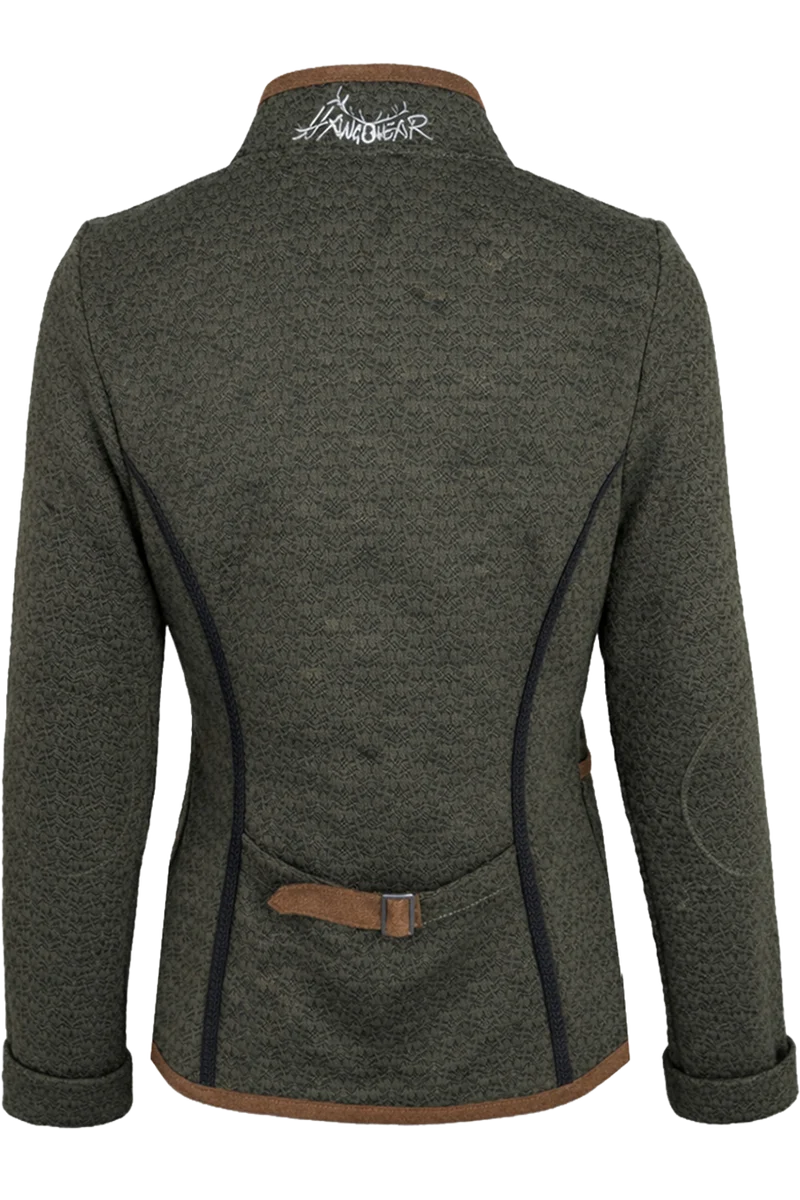 Damen Trachtenblazer mit Jacquardmuster