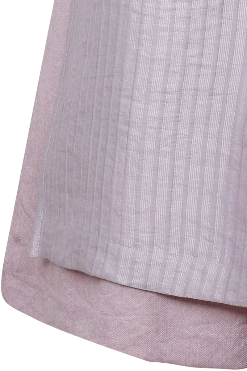 Samtdirndl in Midi-Länge mit Stretchanteil