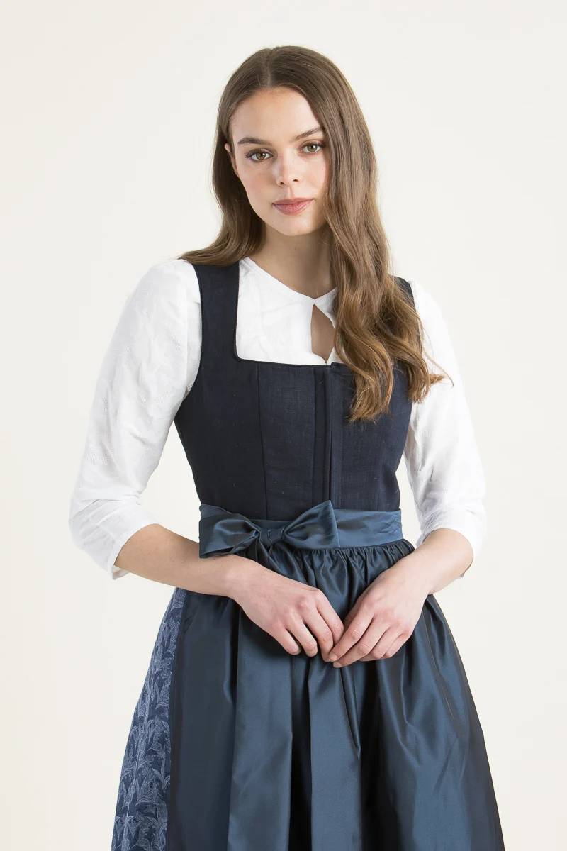 Alissa by Kinga Mathe Dirndl Violet nachtblau