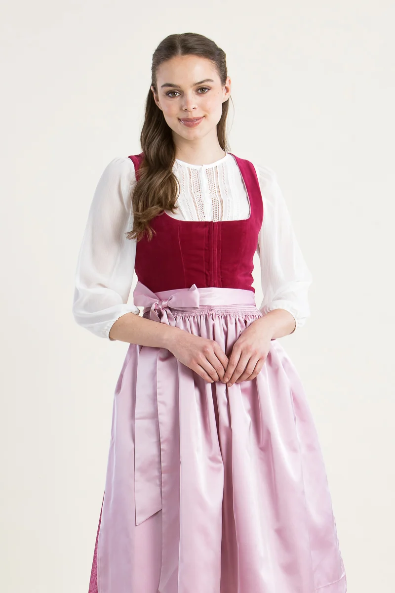Hammerschmid Samtdirndl Plattensee pink