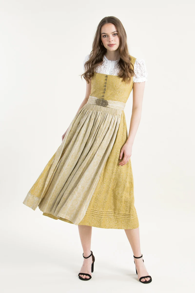 Gottseidank Dirndl Monika champagner