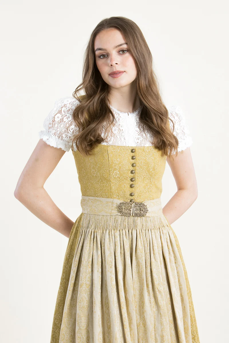 Gottseidank Dirndl Monika champagner