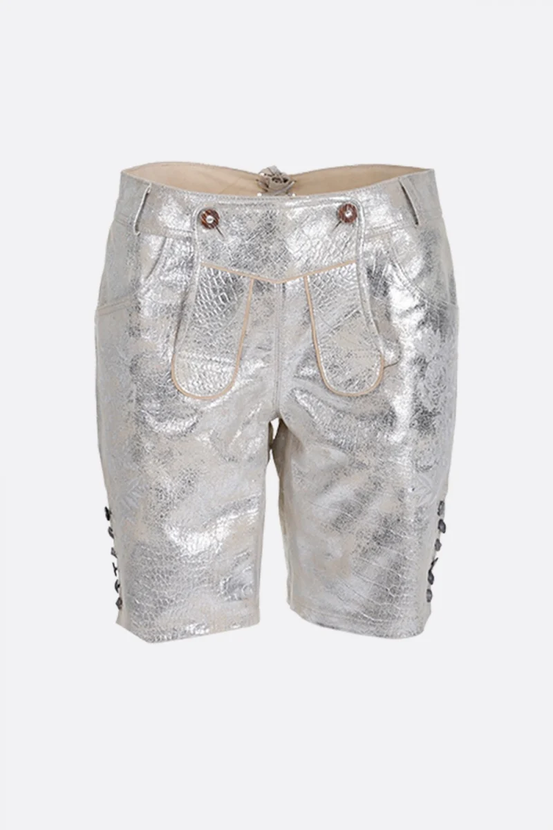 Damen Lederhose - MARLIE % - Krüger Collection - Bermuda - 026360-000-0011