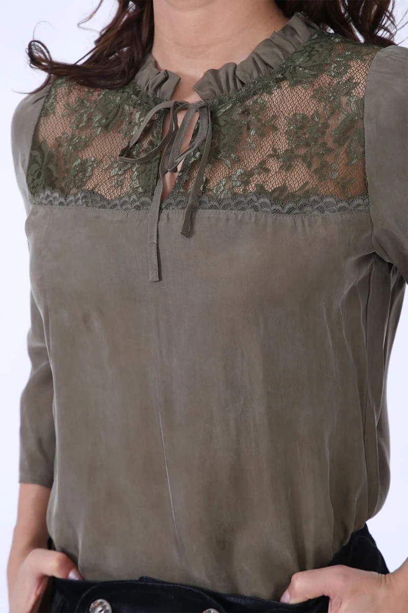 Trachtenbluse DARIA - Krüger Collection - 027880-000-0057