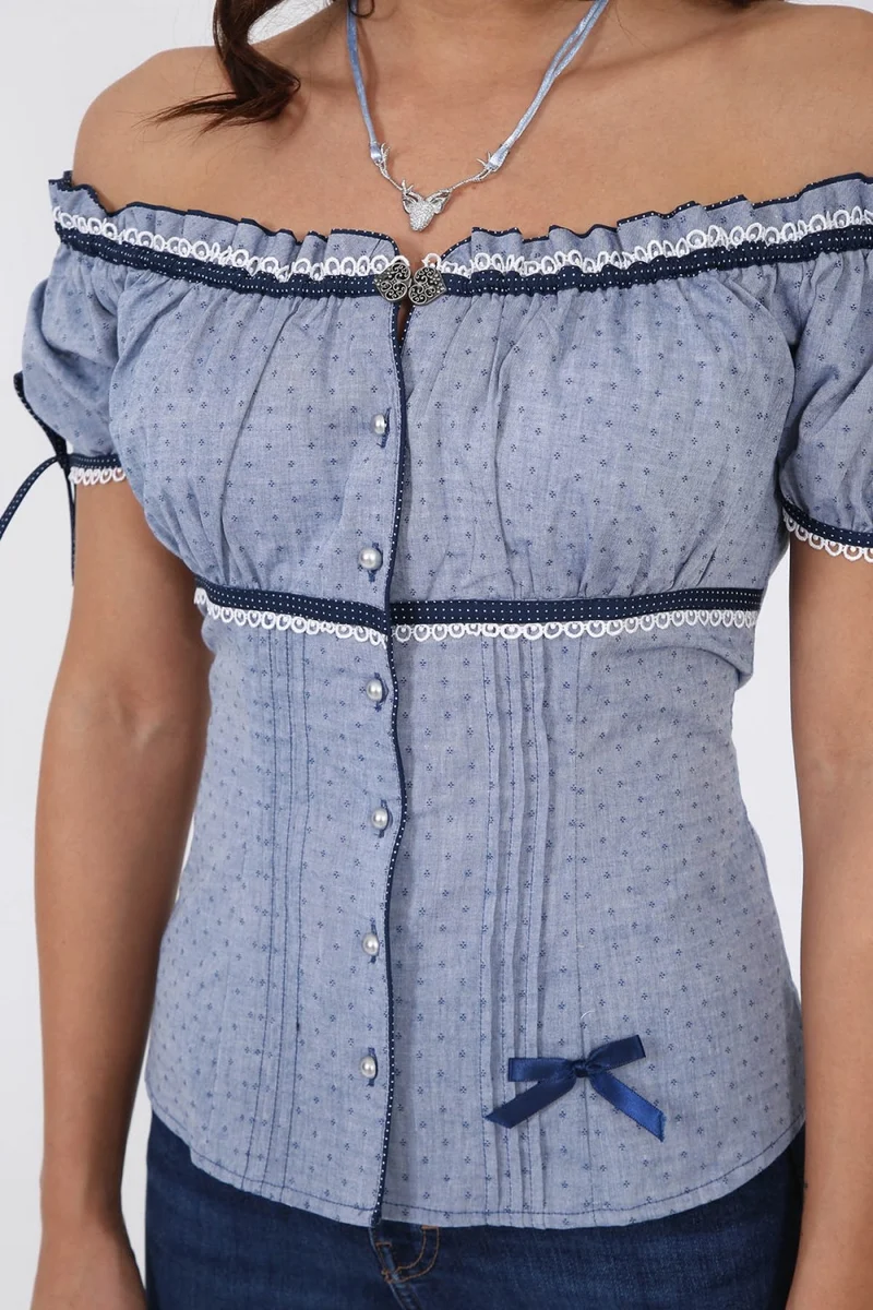 Trachtenbluse ALIA - Krüger Madl - 037800-000-0008