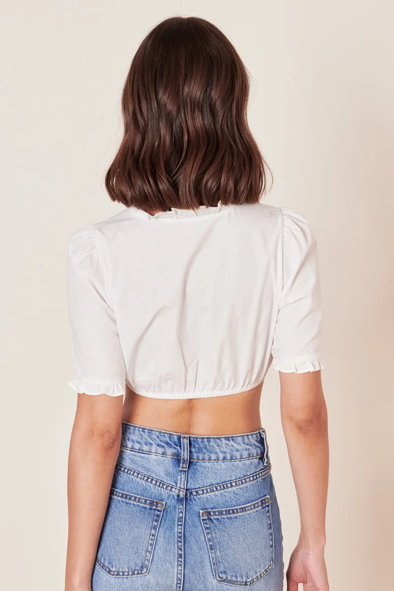 Dirndlbluse NEGRA % - Krüger MADL - 042940-000-0001