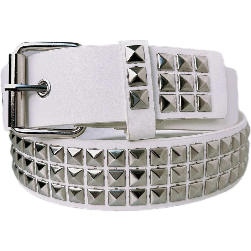Unisex Punk Rock Metall Nietengürtel