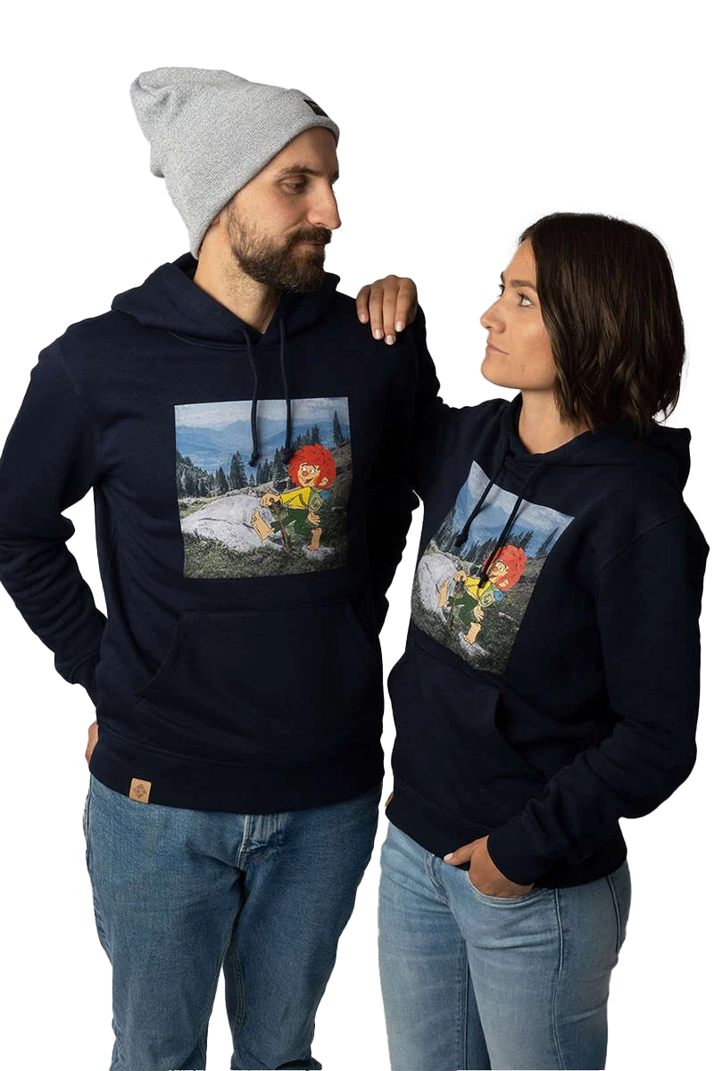 Kapuzen-Hoodie 'Pumuckl wandert' unisex