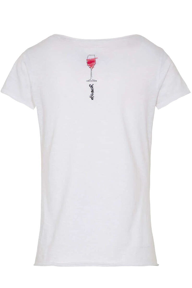 Damen T-Shirt 'WEINzigartig'