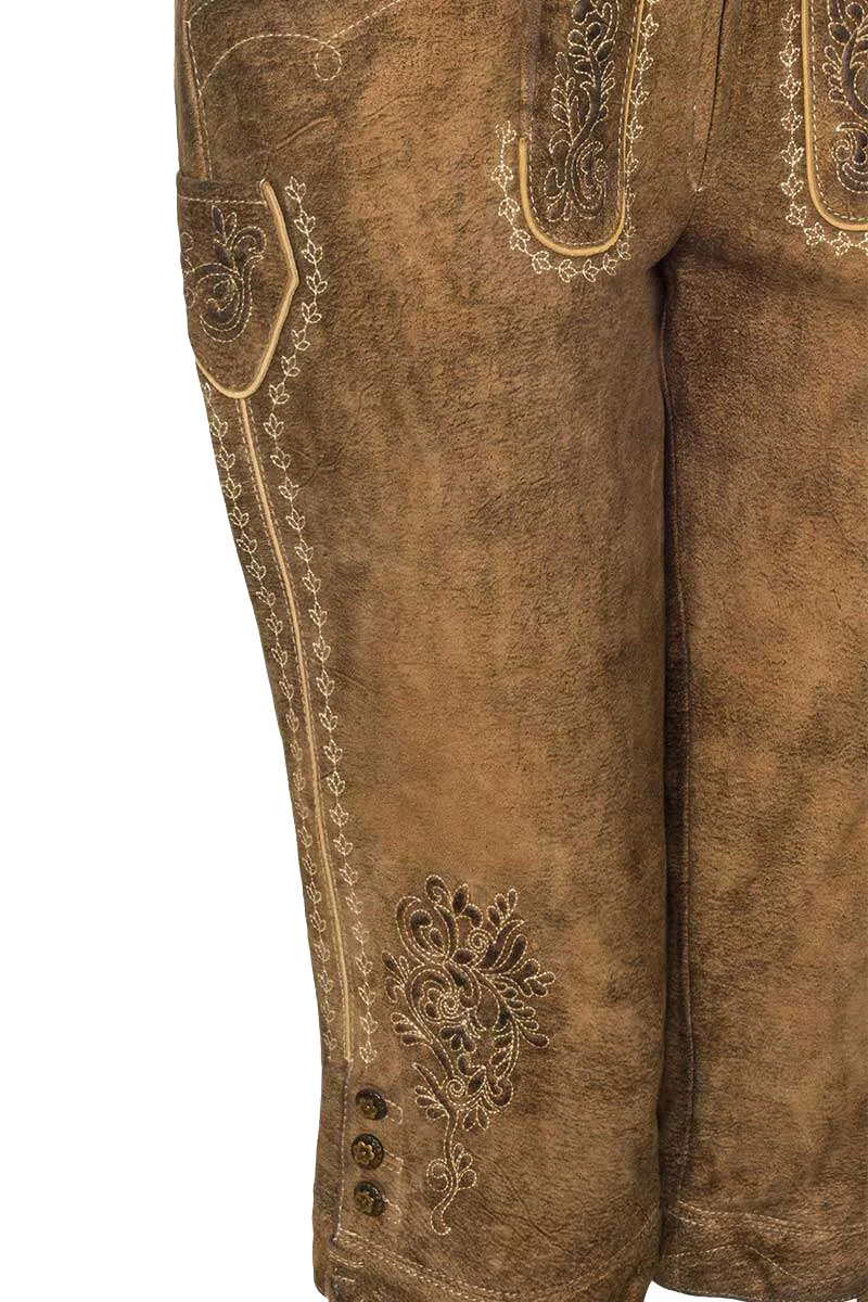Damen Leder-Kniebundhose