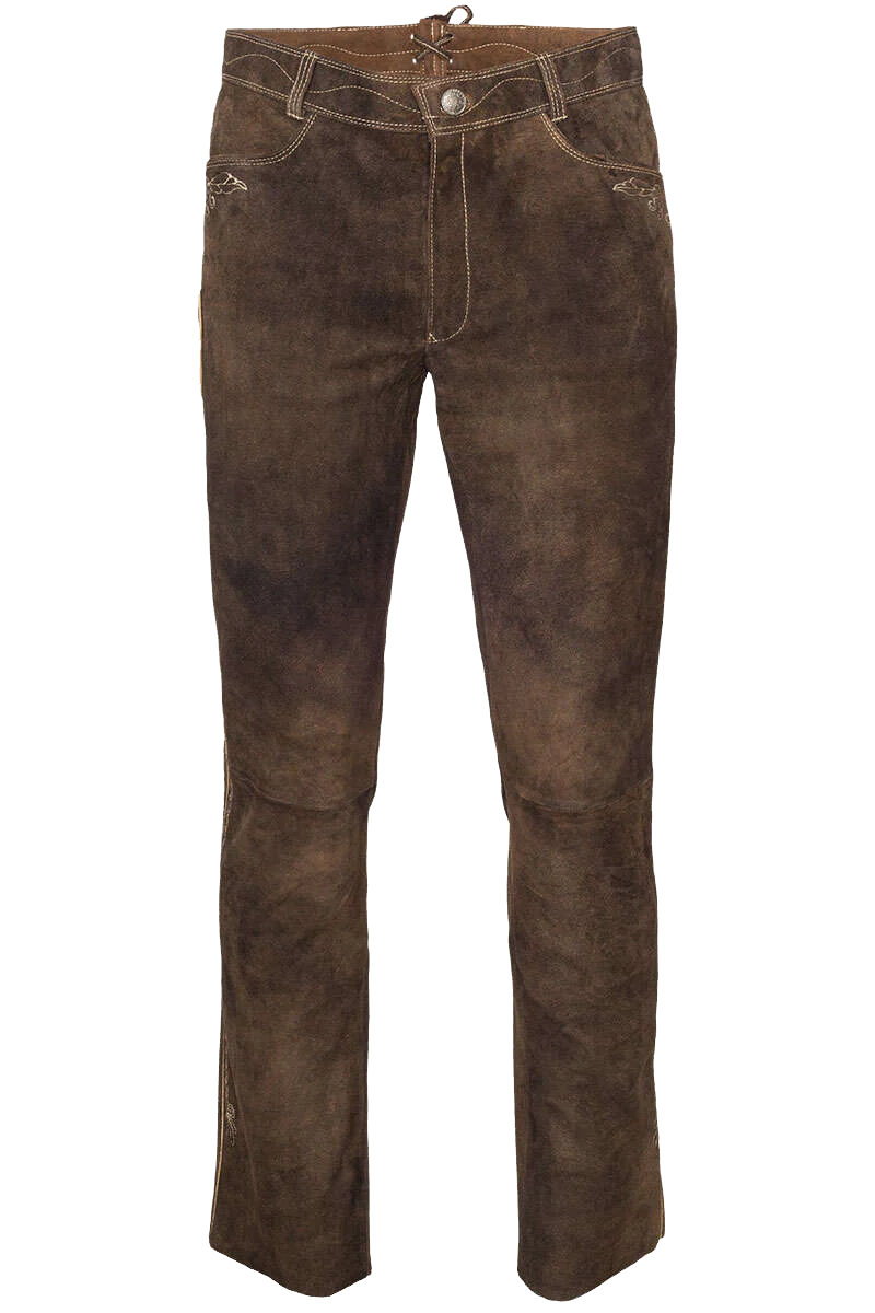 Herren Trachten Lederhose lang