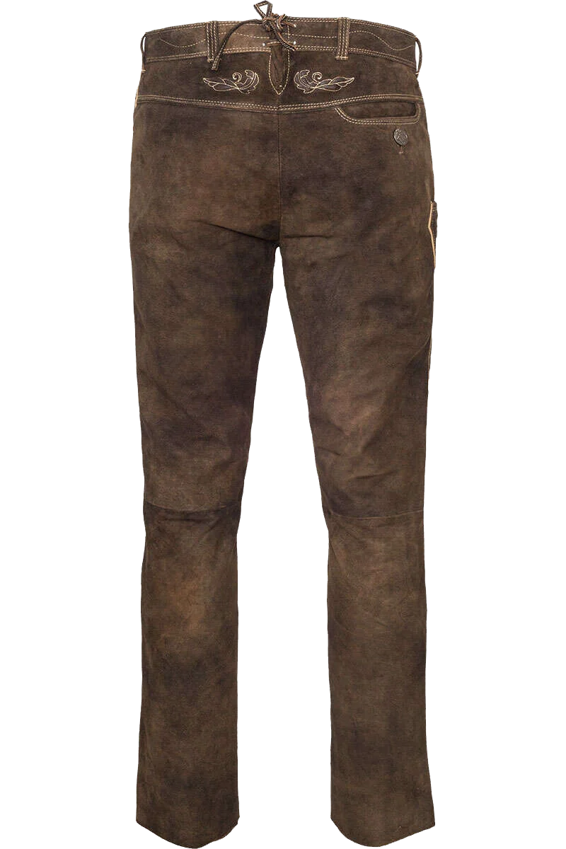 Herren Trachten Lederhose lang